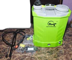 Battery sprayer 2 in1 18 litre