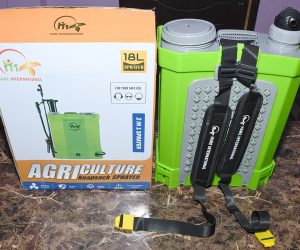 Battery sprayer 2 in1 18 litre