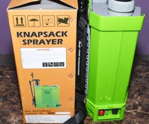 Battery sprayer 2 in1 18 litre
