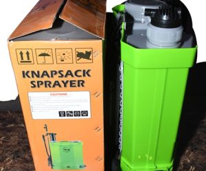 Battery sprayer 2 in1 18 litre