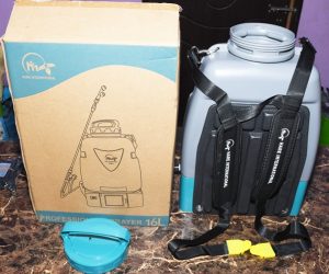 Battery sprayer 16 litre