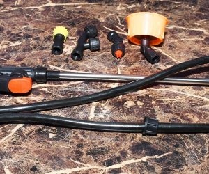 Complete delivery set batrrey sprayer